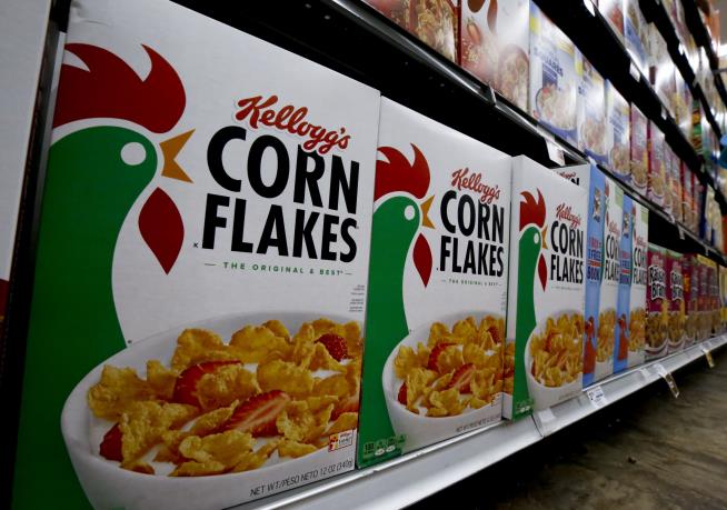 Nutella Maker Snaps Up WK Kellogg