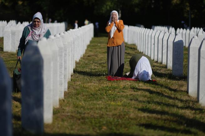Europe Marks Anniversary of Its Only Post-Holocaust Genocide