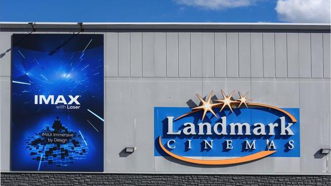 IMAX Is Having an Exceedingly Good Year