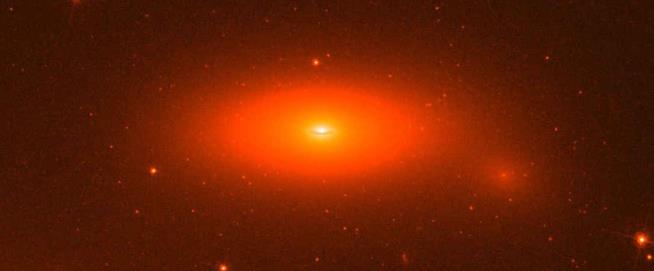 'Fossil Galaxy' Spotted 3B Light-Years Away