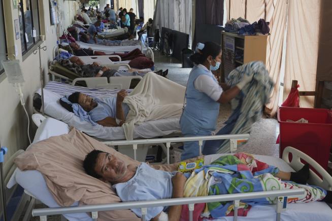Earthquake Victims Lynched Looting Suspects: Guatemala