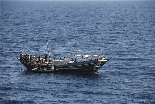 Indian Navy Seizes 23 Pirates, Arms, and Ammo