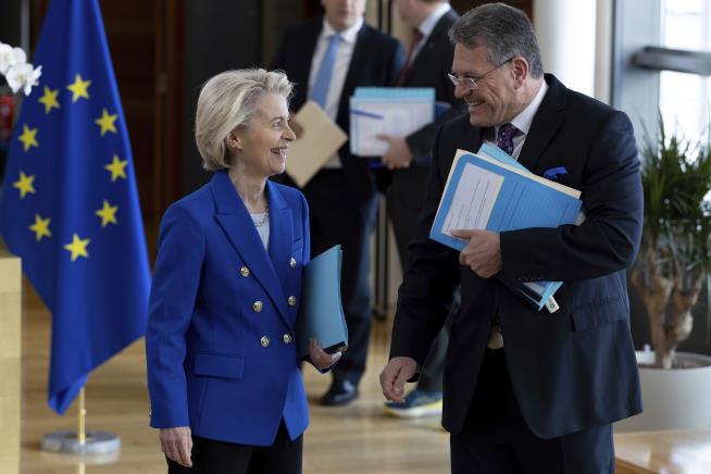 EU Delays Retaliatory Tariffs, Will Pursue Deal With US
