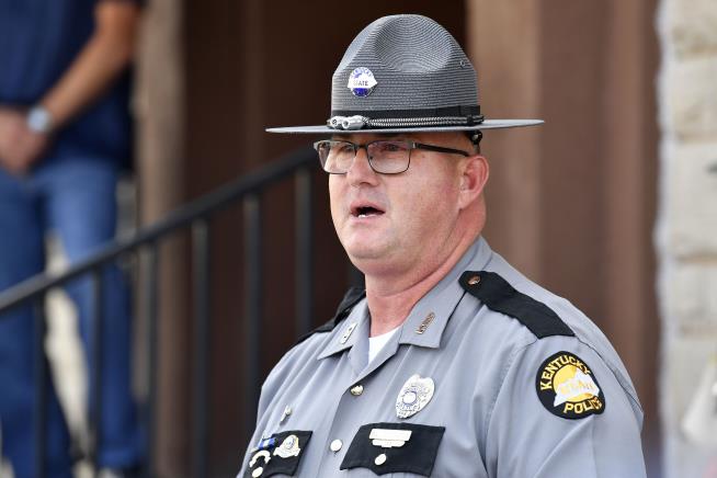 Trooper, Multiple People in Church Shot: Police