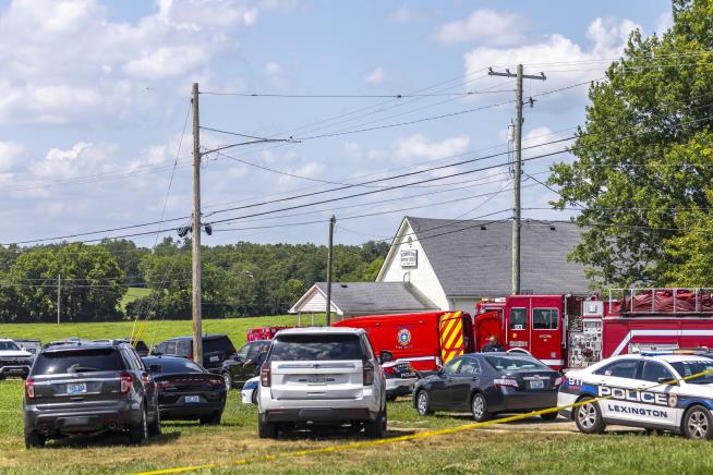 2 Women Were Killed in Kentucky Church Shooting
