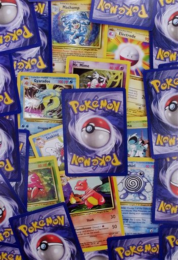 Thief Boosts $100K Worth of Pokemon Cards