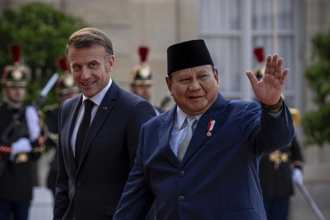 Trump Says He Has a Trade Deal With Indonesia