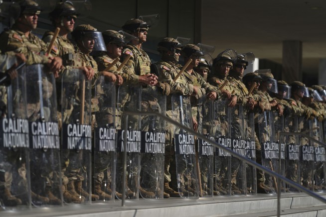 2K National Guard Troops Are Leaving Los Angeles