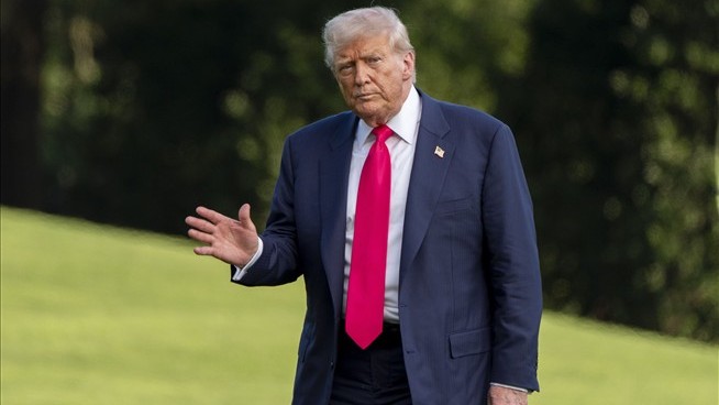 Trump's Disapproval Rating Hits 2nd-Term High