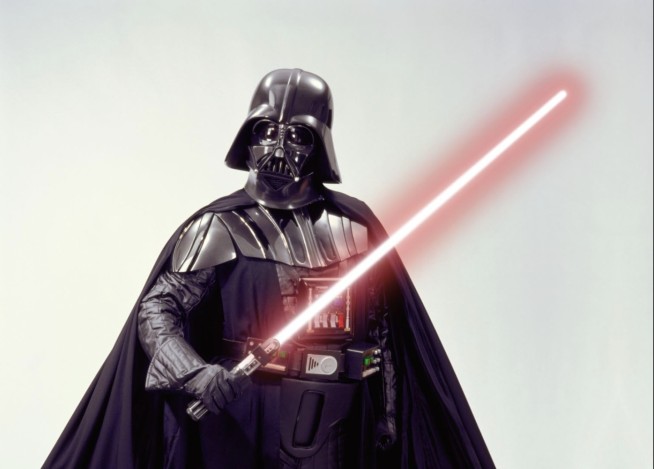 Darth Vader Is Apparently Hawking His Lightsaber
