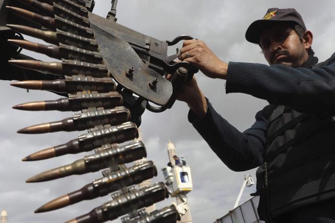 Iranian Arms Shipment to Houthis Was Intercepted: US