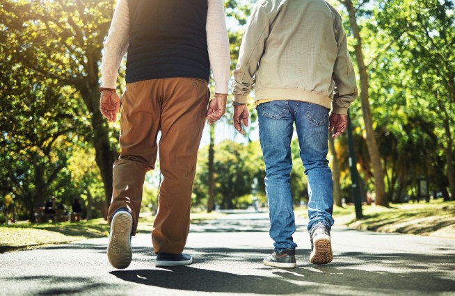 Small Boost in Walking Speed May Keep Seniors Stronger