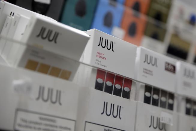 Juul Can Keep Selling Tobacco, Menthol E-Cigarettes