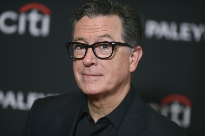 Colbert Announces CBS Is Pulling the Plug