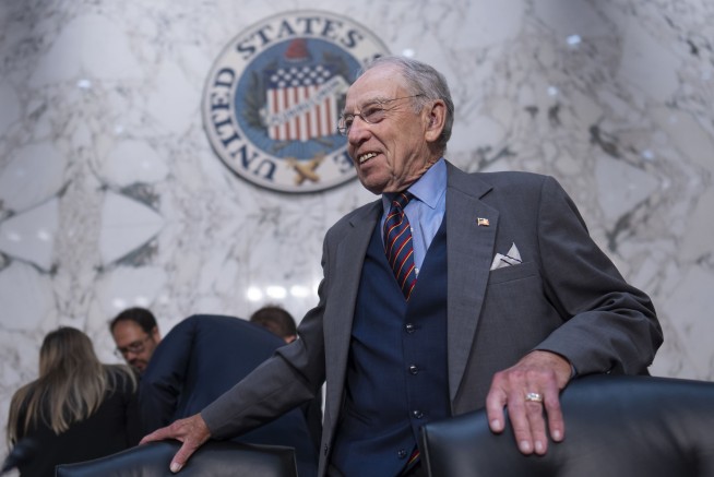 Democrats Stage Walkout at Bove Nomination Hearing