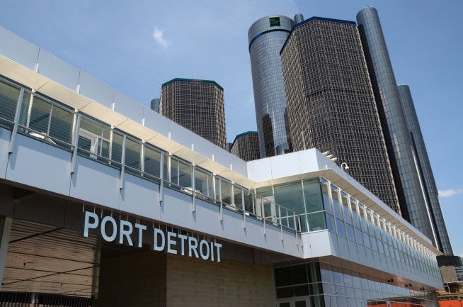 Crew Members Pulled From Great Lakes Ships
