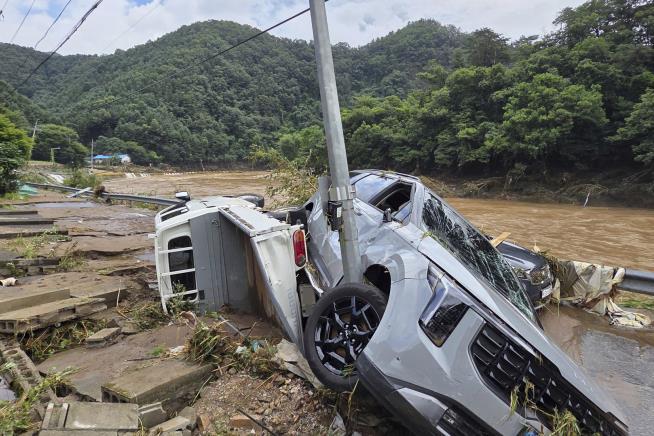 Now It's South Korea Facing Deadly, Torrential Rain