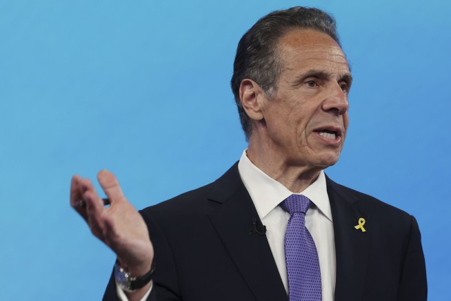 Cuomo Jokes About What Could Drive Him to Florida