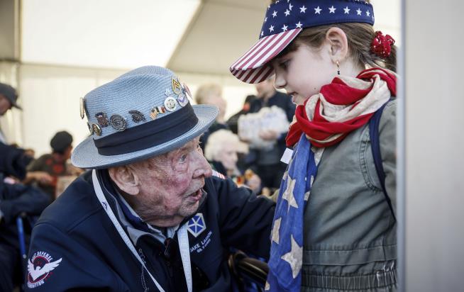 'Papa Jake' Larson Was a D-Day Hero and TikTok Star