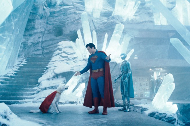 New Releases Can't Touch Superman