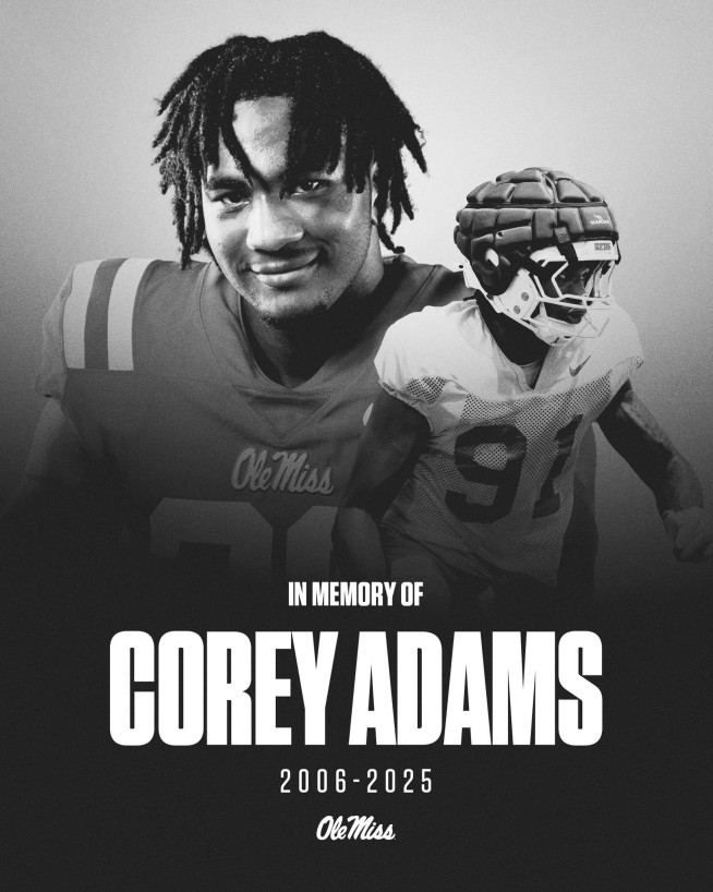 Freshman Ole Miss Football Player Shot Dead
