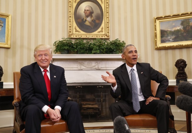 Trump Shares Fake Video of Obama Arrest