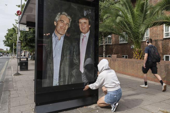 Epstein Accuser Says She Had Unpleasant Trump Encounter