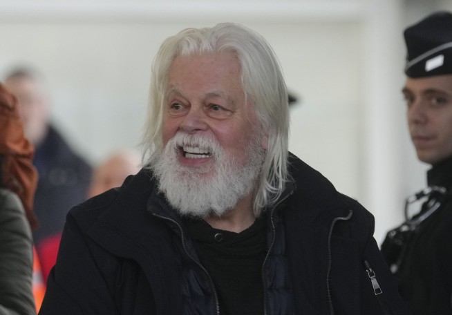 Interpol Takes Famed Whale Activist Off Most-Wanted List