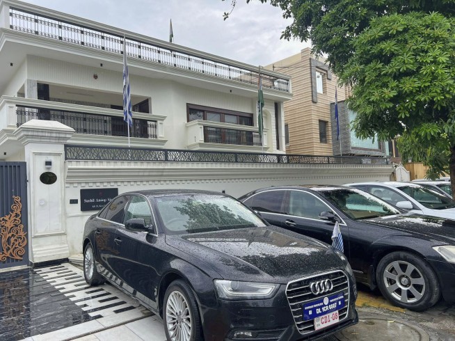 So About That Odd Embassy in India....