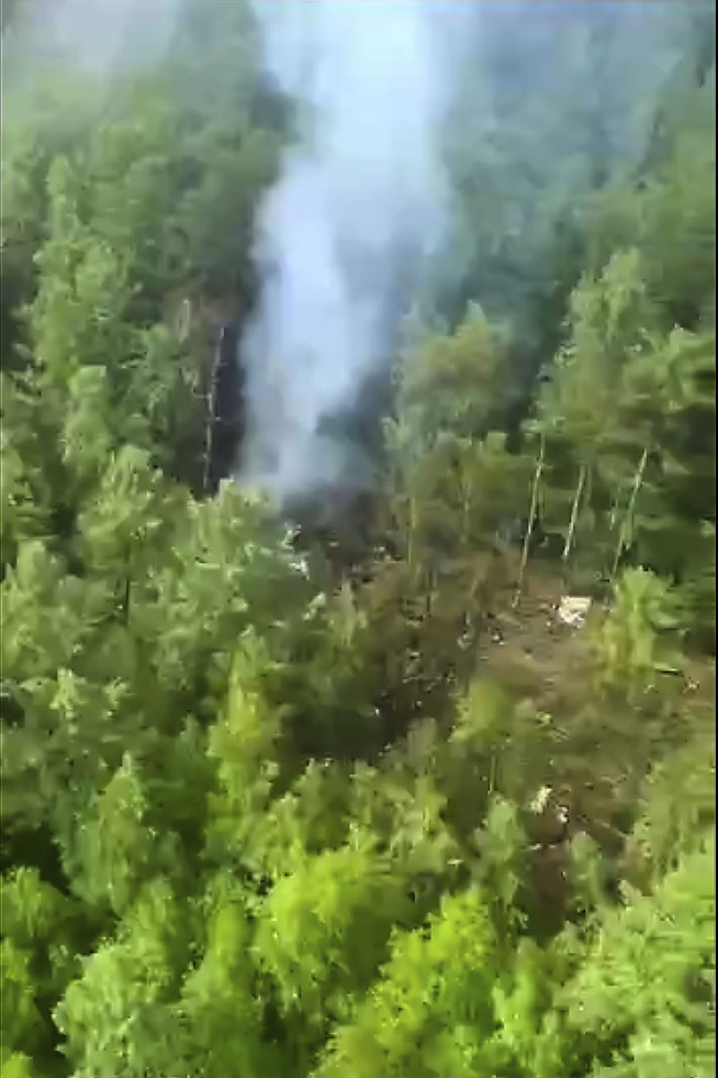 48 Dead in Crash of Russian Passenger Plane