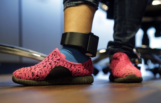 ICE to Slap Ankle Monitors on 180K Migrants