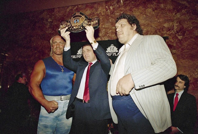 Trump Pays Tribute to 'Hulkster'