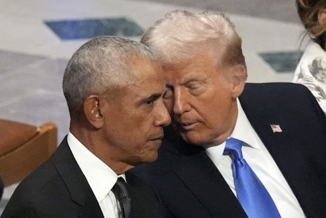 Toobin: Trump Went Too Far on Obama