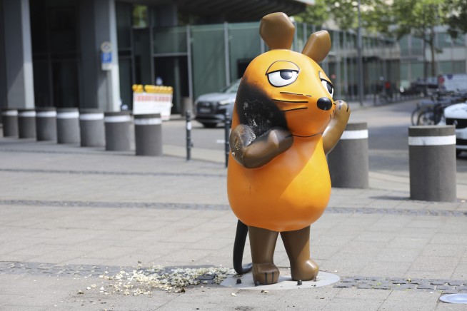 Vandals Attack 'a Piece of Childhood'