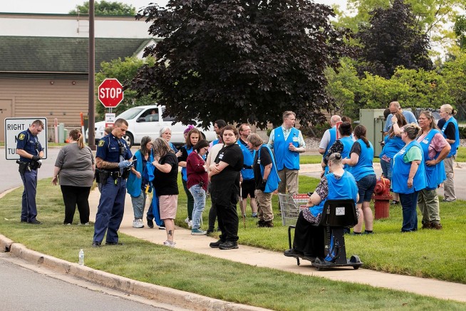 11 People Stabbed at Michigan Walmart