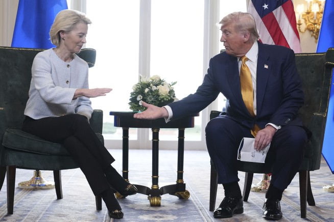 Trump Agrees With EU on Outline for 15% Tariffs