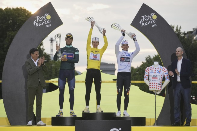 Champion Works Harder Than He Has to for Tour de France