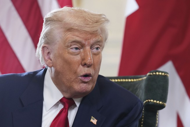 Trump Differs With Netanyahu, Sees 'Real Starvation' in Gaza