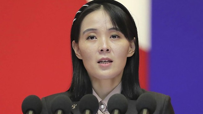 Kim Jong Un's Sister Shuts the Door on a US Hope