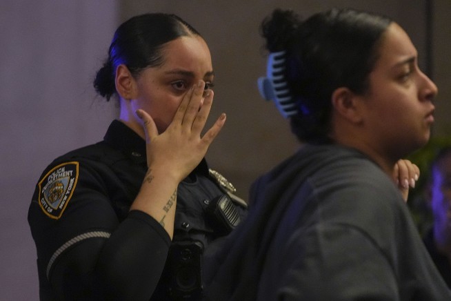 Manhattan Shooter's Note Reportedly Referenced CTE