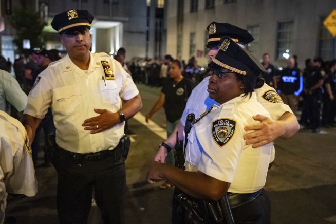 Gunned-Down Cop Was 'a True Blue New Yorker'
