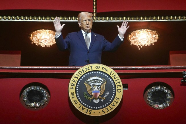 GOP Pushes to Rename Kennedy Center for Trump