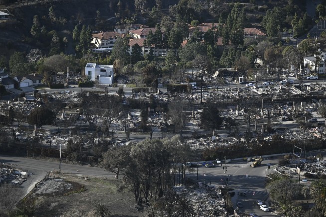Report: LA Wildfire Damages Top $50B