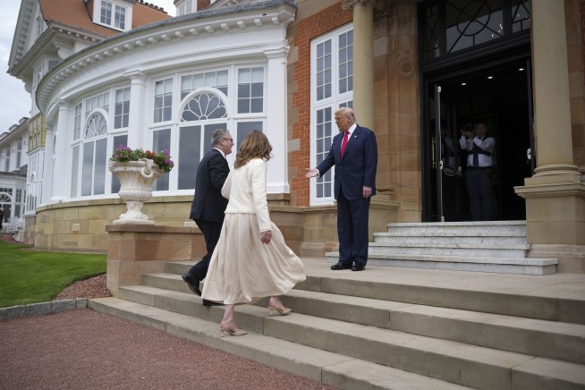 Trump's Presidency Has Been a Tour of His Own Properties