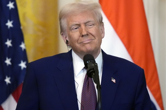 Trump's Approval Ratings Hit a New Low