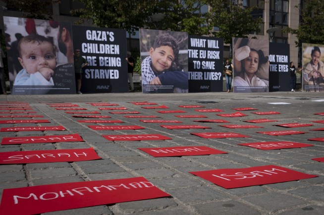 WaPo Publishes Names of 18.5K Children Killed in Gaza