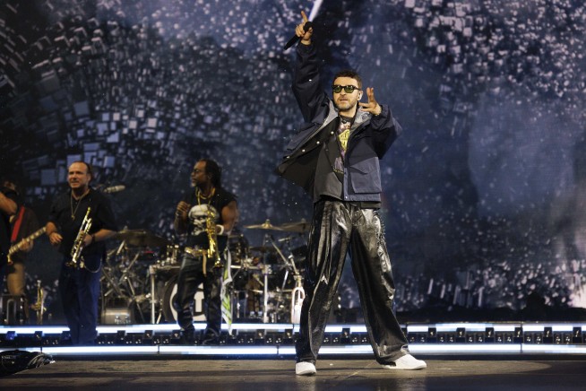 Justin Timberlake Says He Has Lyme Disease