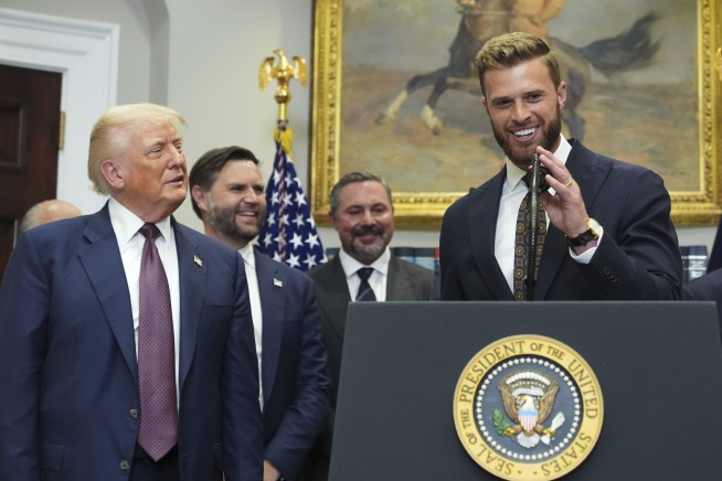 Trump Brings Back the Presidential Fitness Test