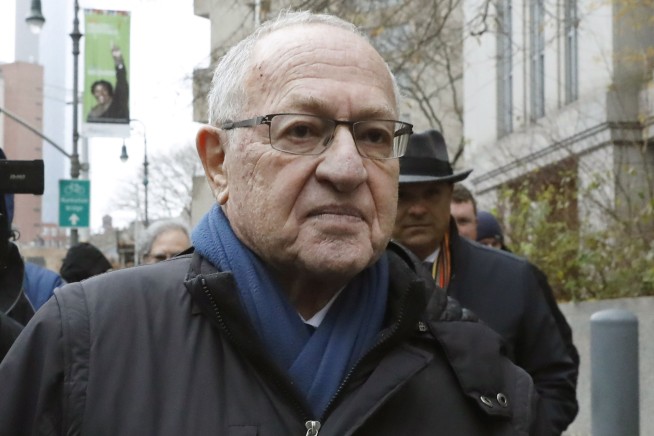 Alan Dershowitz Sues Vendor Over Pierogi Snub