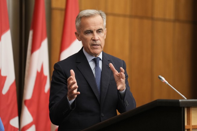 Carney: Canada 'Disappointed' by Trump's Tariff Hike